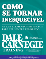 Como Se Tornar Inesquecível - Dale Carnegie.pdf